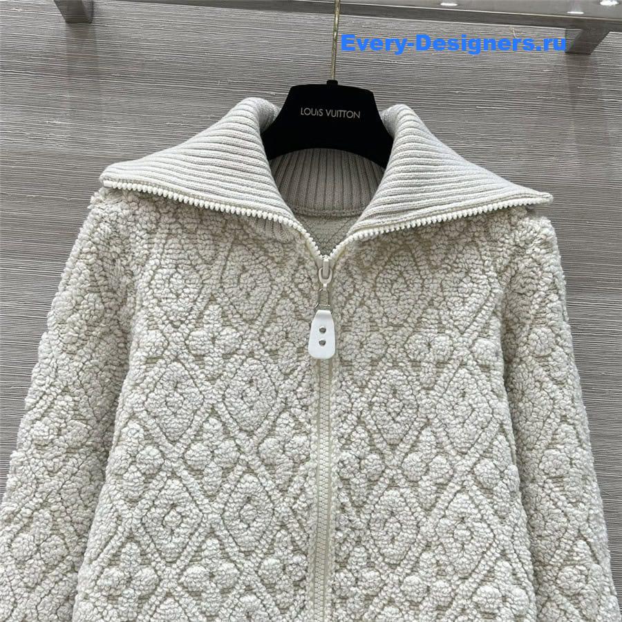 l0vis Vvtt0n lv teddy plush small coat