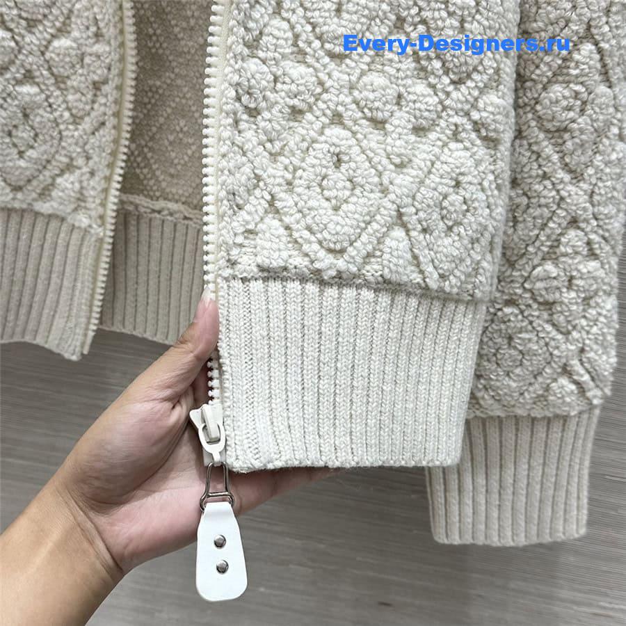 l0vis Vvtt0n lv teddy plush small coat