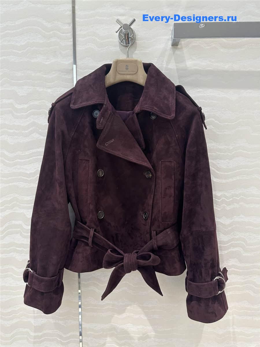 BC Suede Biker Jacket