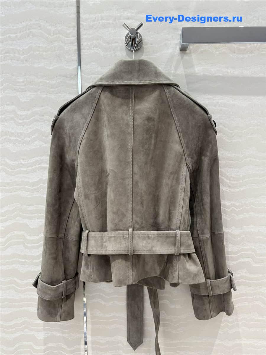 BC Suede Biker Jacket