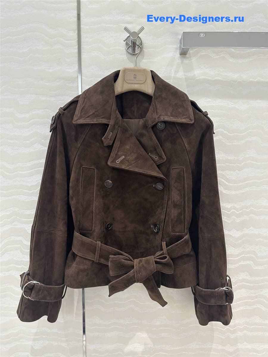 BC Suede Biker Jacket