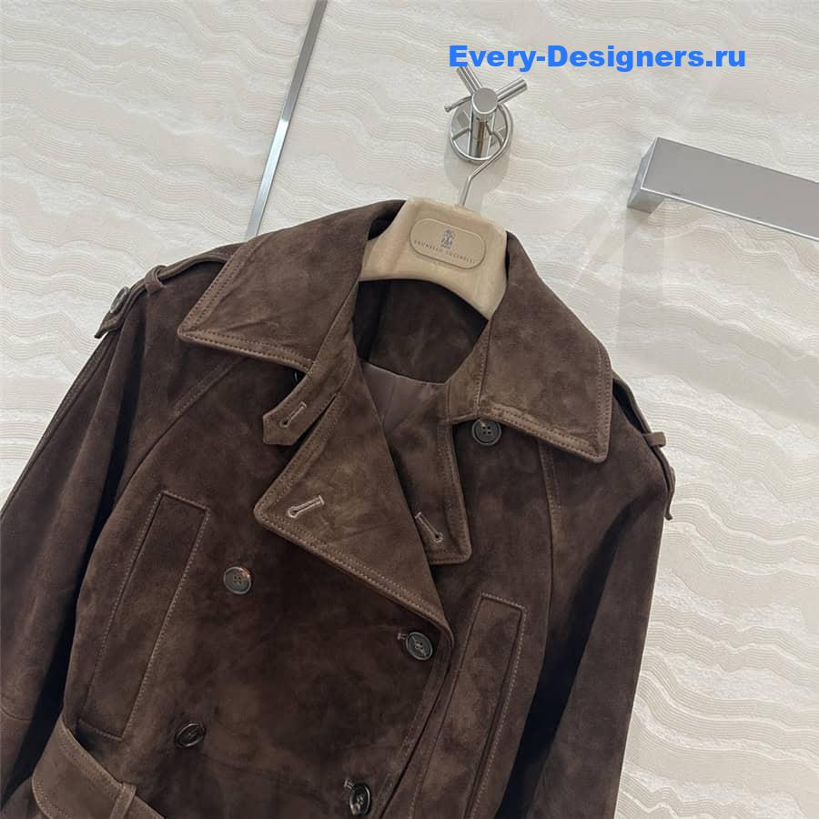 BC Suede Biker Jacket