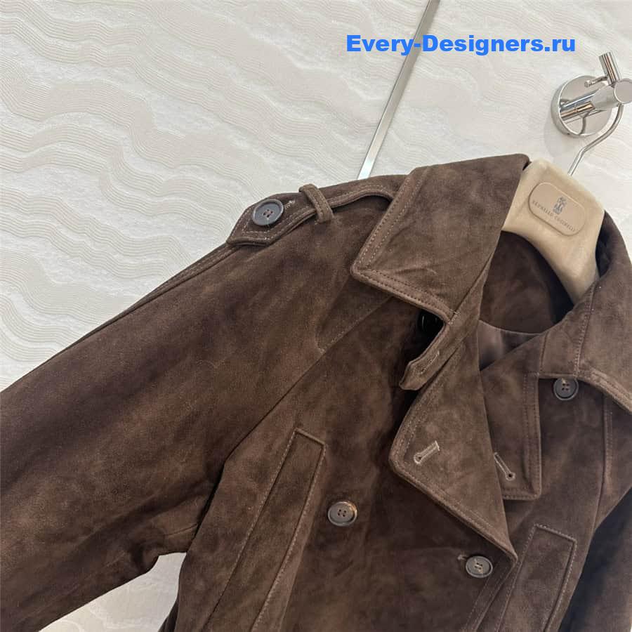 BC Suede Biker Jacket