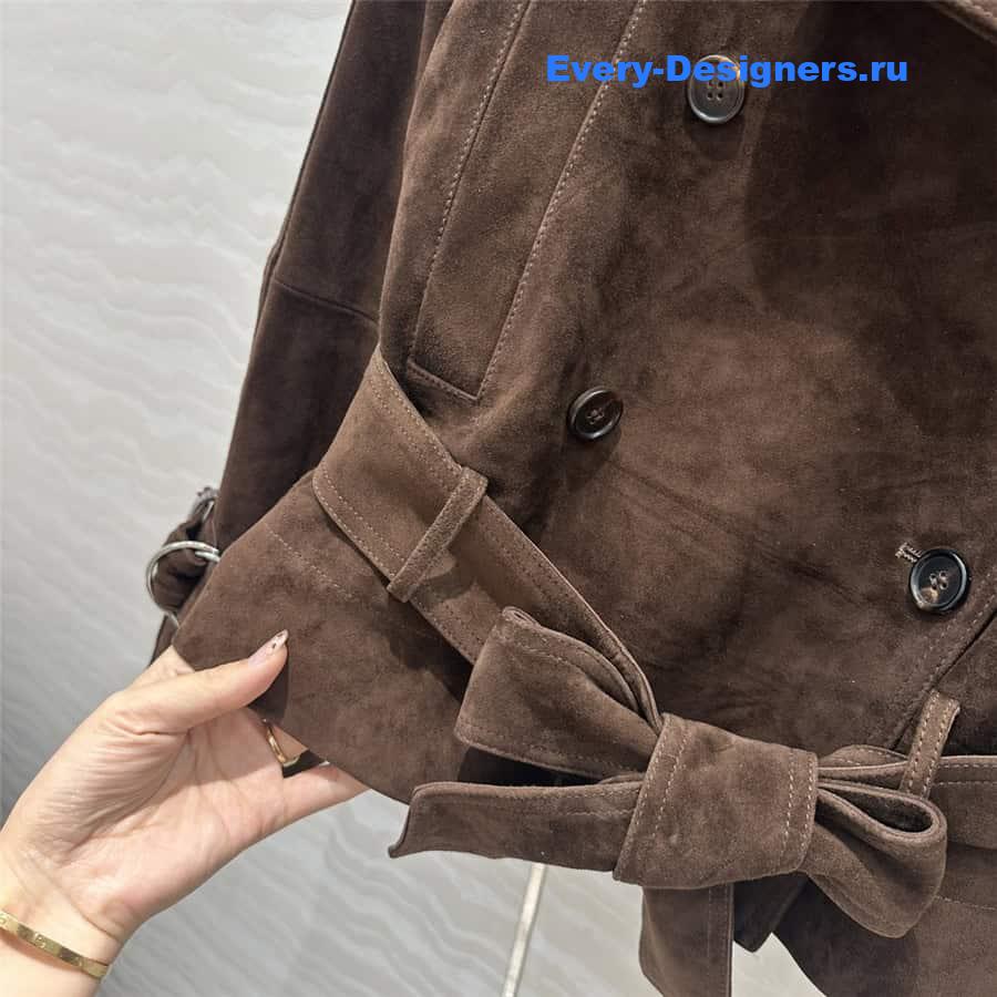 BC Suede Biker Jacket