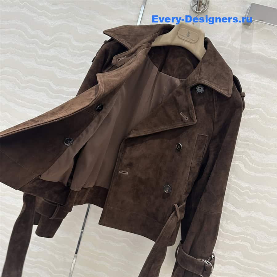 BC Suede Biker Jacket