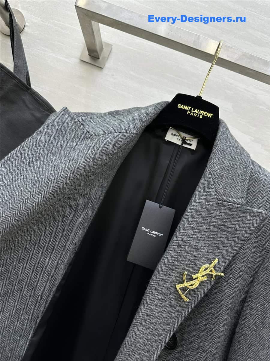 Y51 wool suit coat