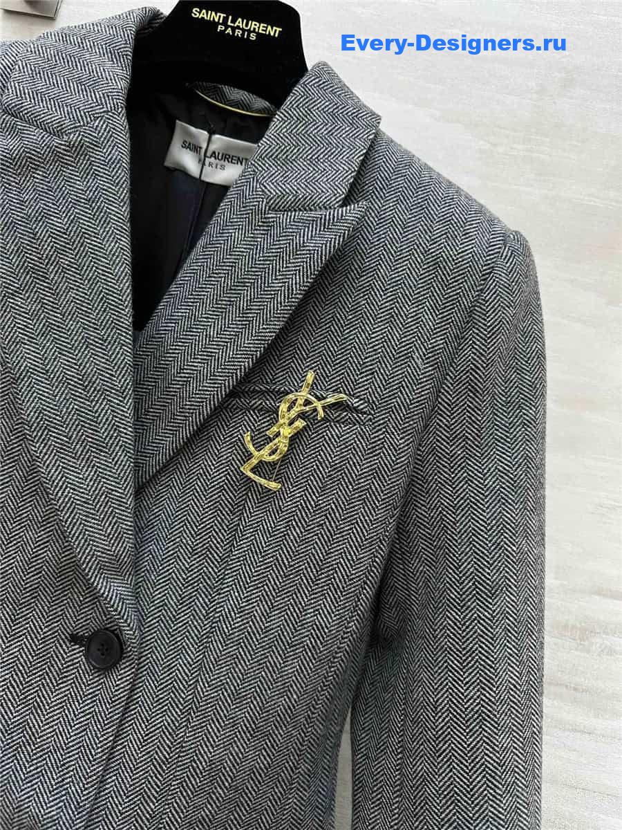 Y51 wool blazer