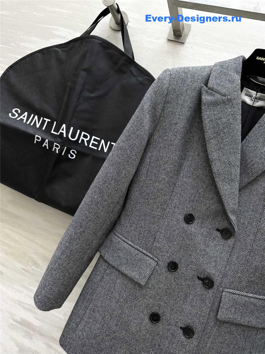 Y51 wool blazer