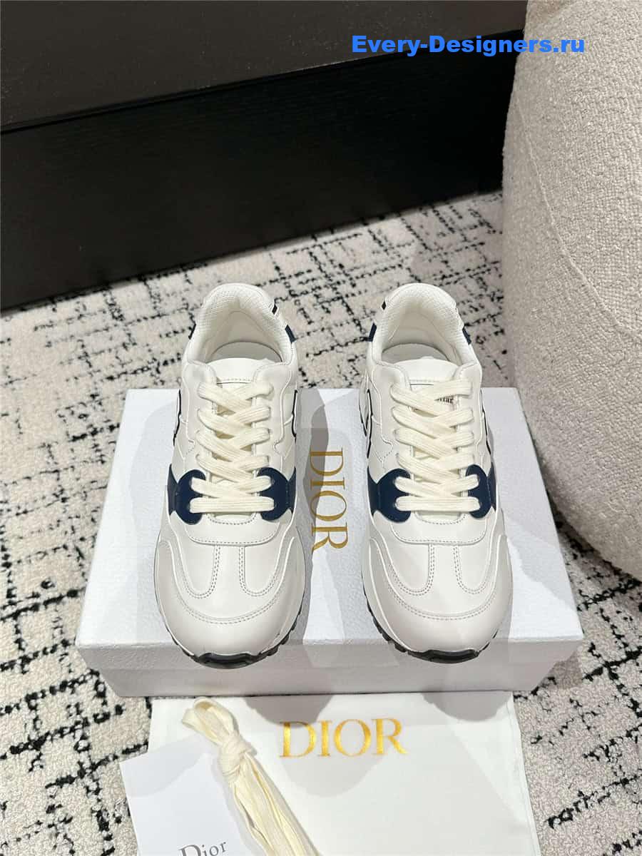 c’est D10r sneaker white blue