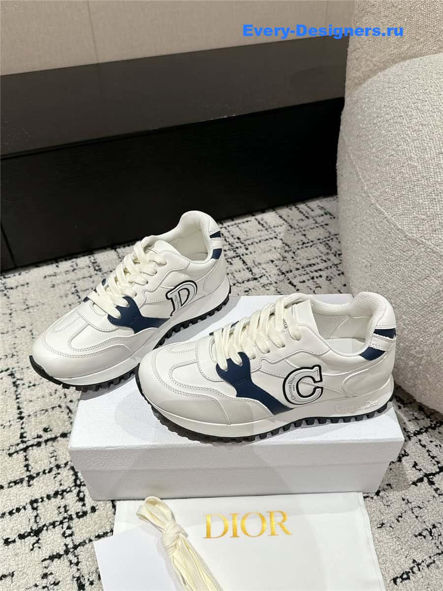 c’est D10r sneaker white blue