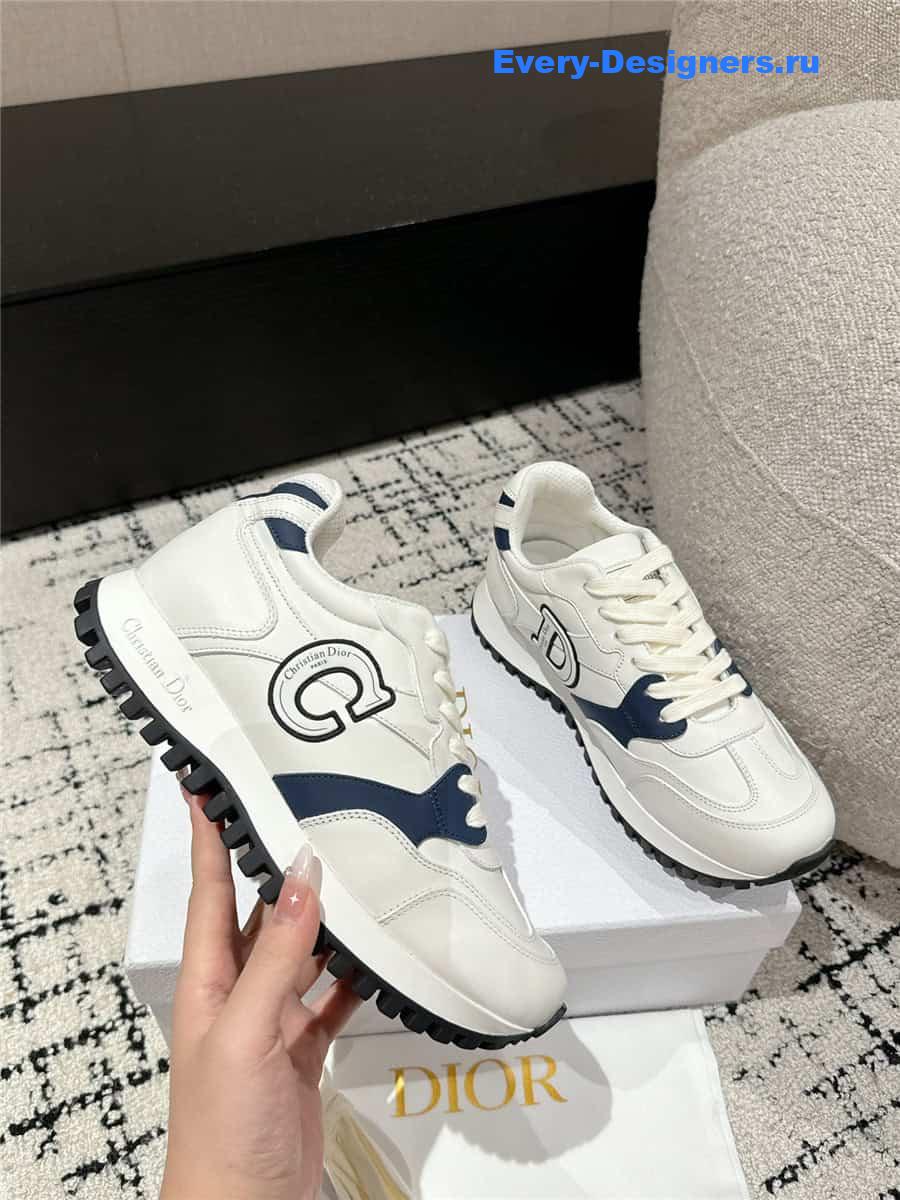 c’est D10r sneaker white blue