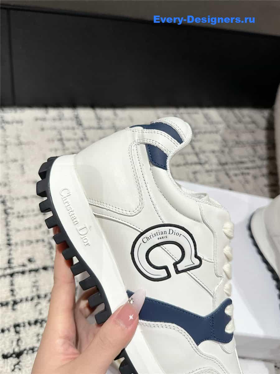 c’est D10r sneaker white blue