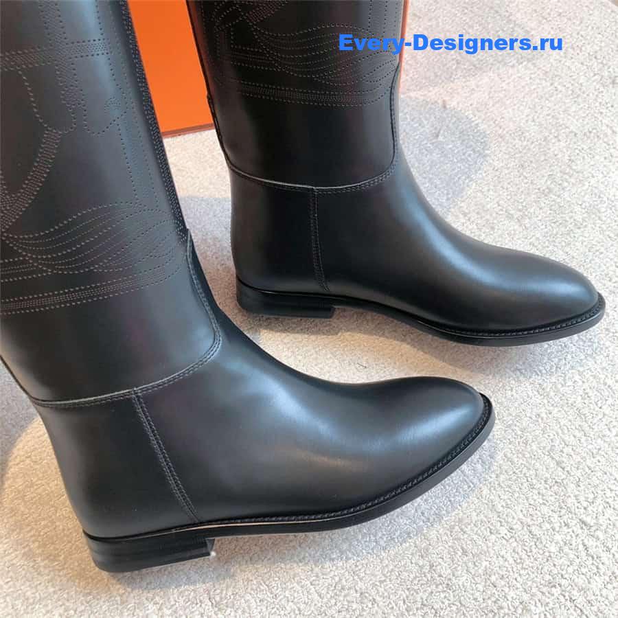 H**me5 jumping boots black