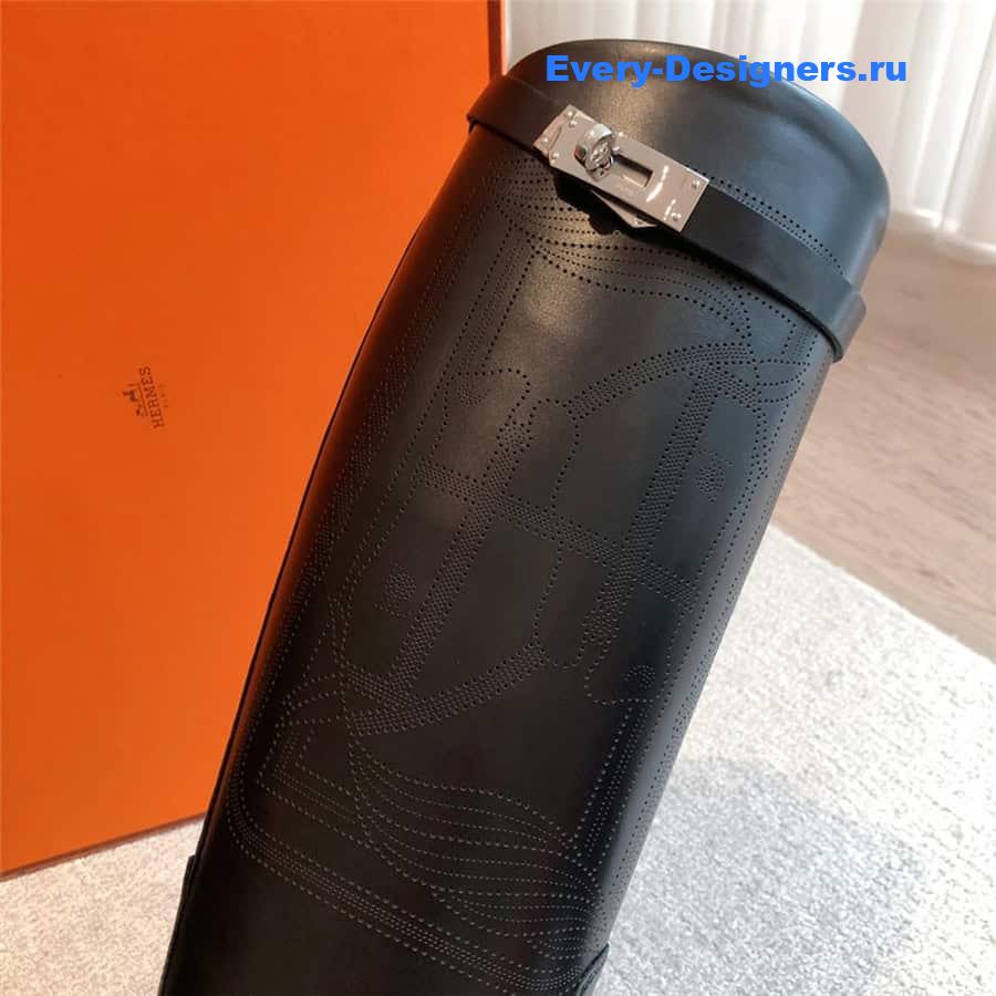 H**me5 jumping boots black