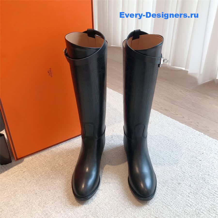 H**me5 jumping boots black