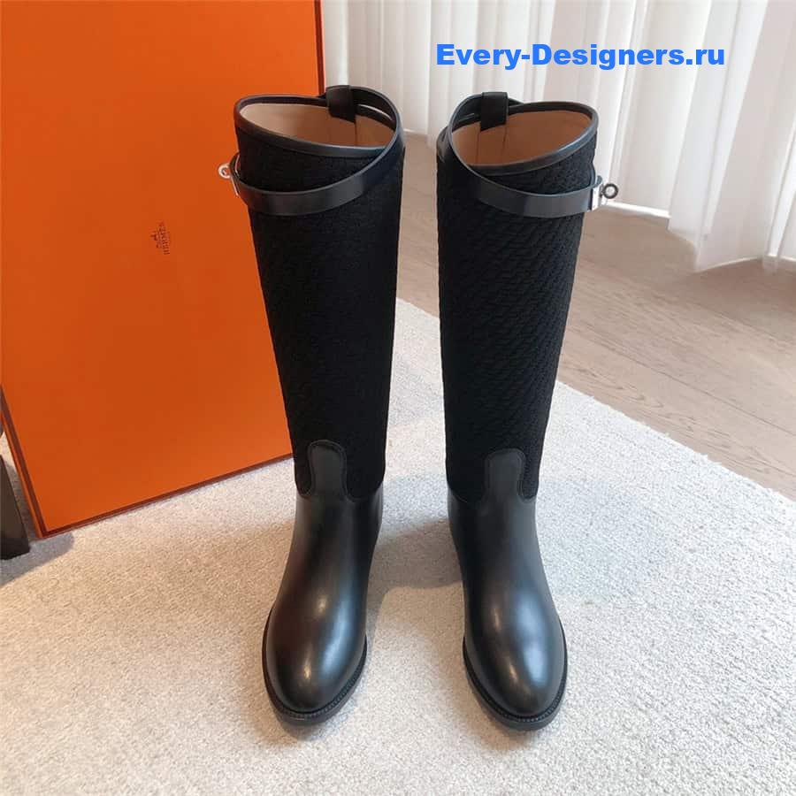 H**me5 jumping boot black