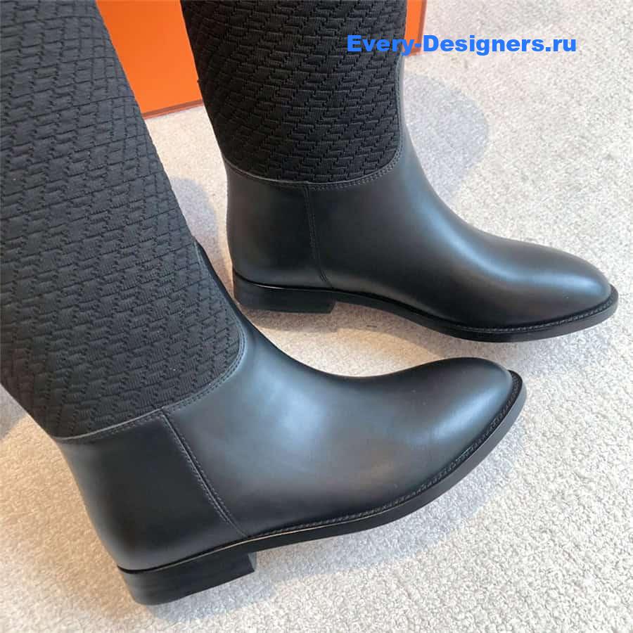 H**me5 jumping boot black