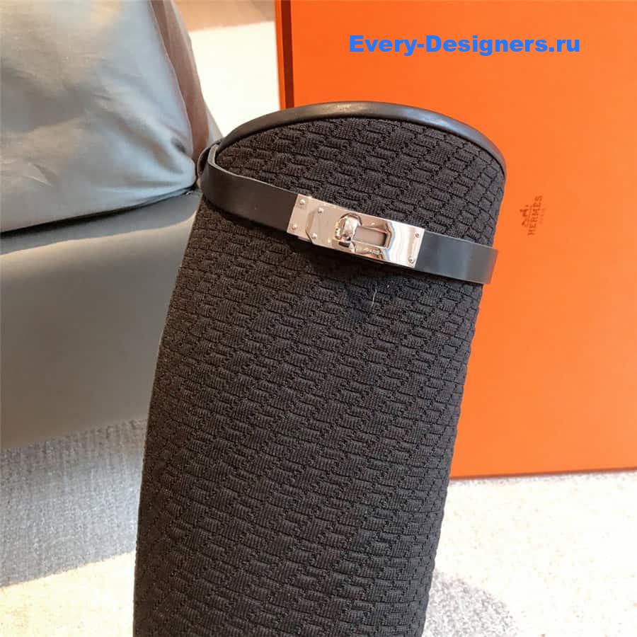 H**me5 jumping boot black