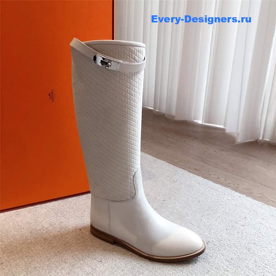 H**me5 variation riding boots