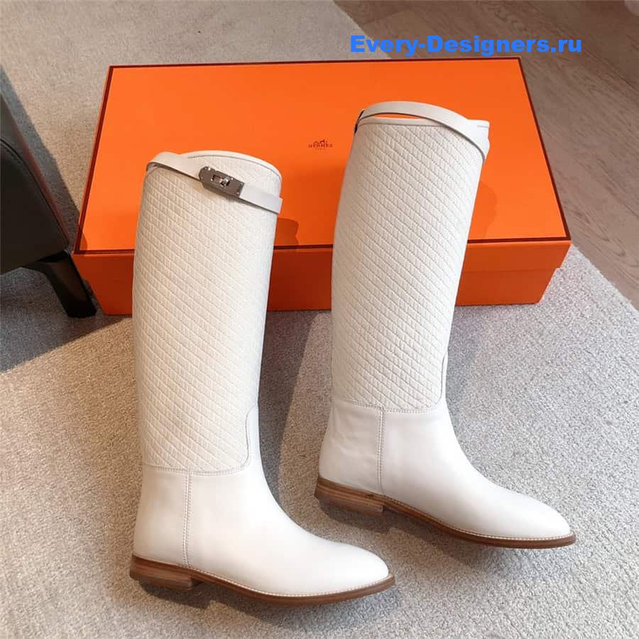 H**me5 variation riding boots