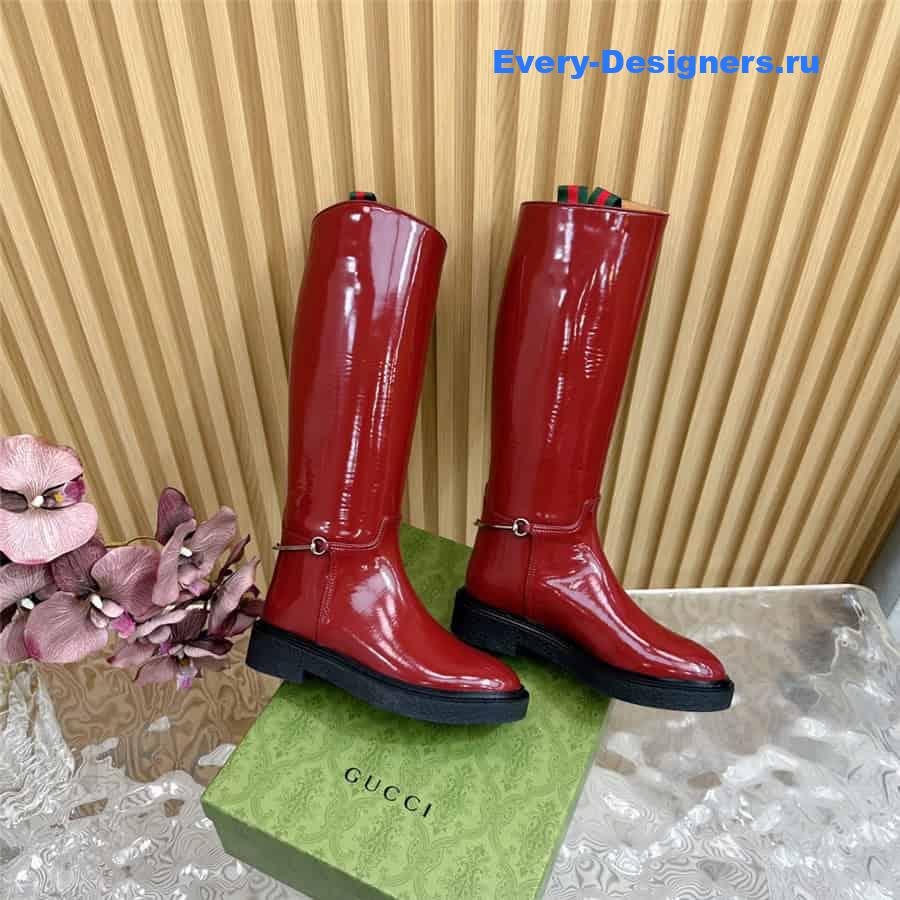 Gvc*1 women’s slim horsebit boot