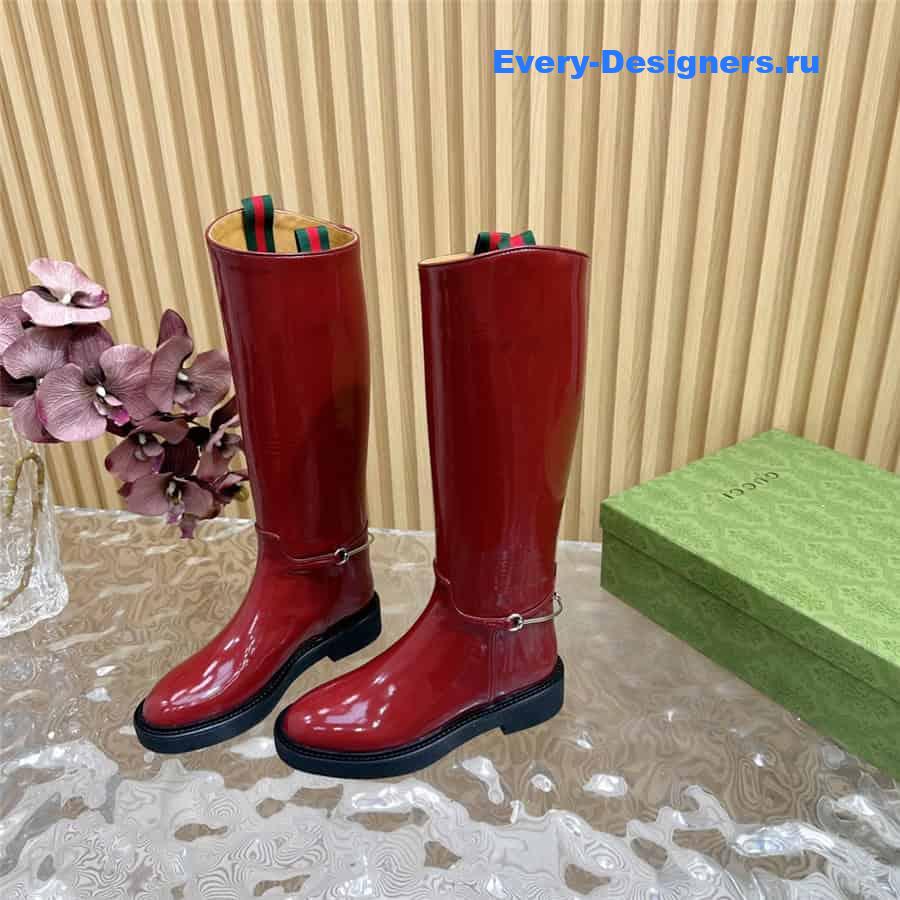 Gvc*1 women’s slim horsebit boot