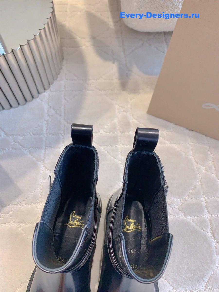 Chr1st1an louboutin chelsea boots