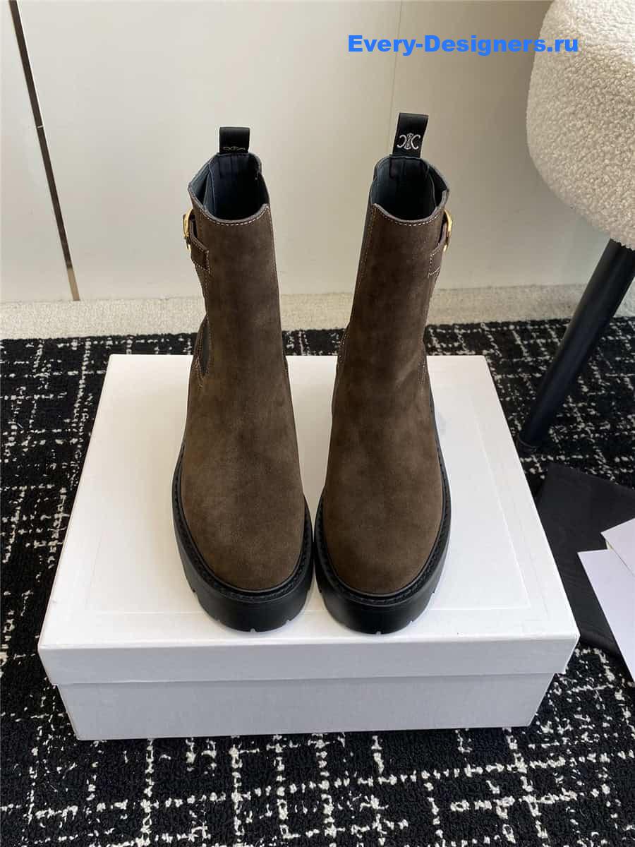 Ce1i*e suede chelsea boots for women
