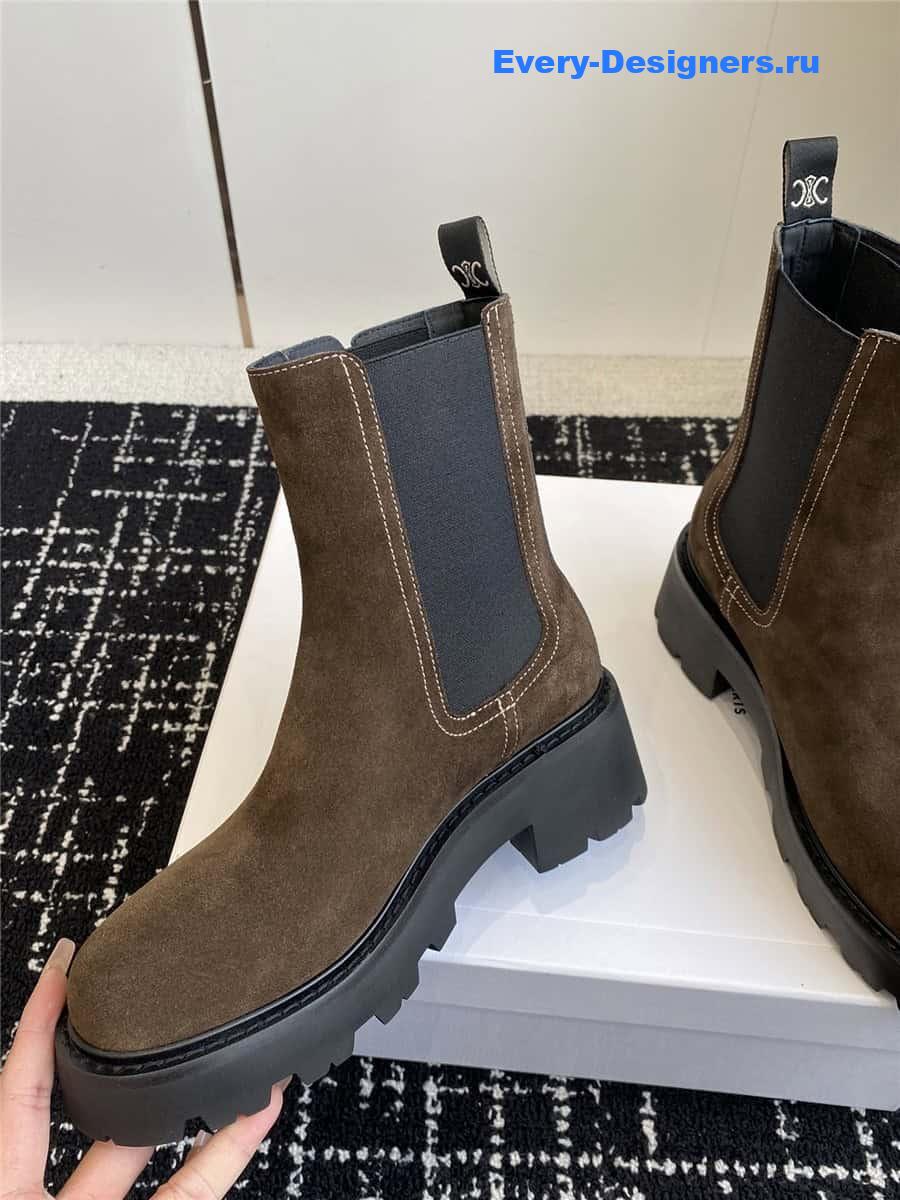 Ce1i*e suede chelsea boots for women