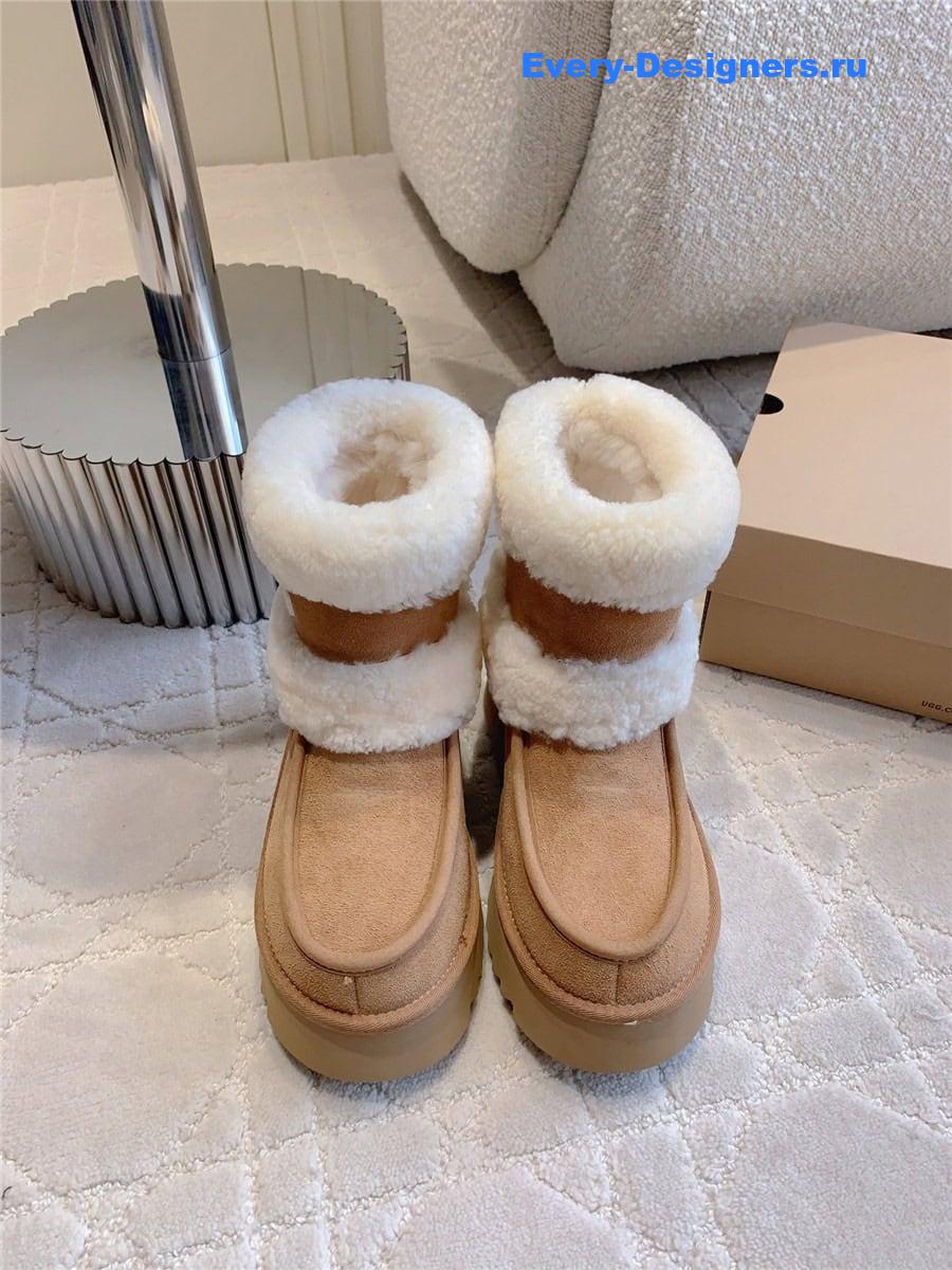 UGG wool warm thick-soled casual shoes