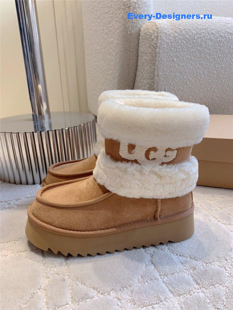UGG wool warm thick-soled casual shoes