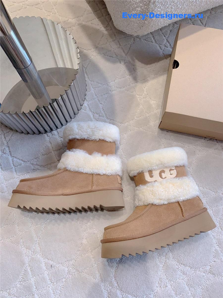 UGG wool warm thick-soled casual shoes