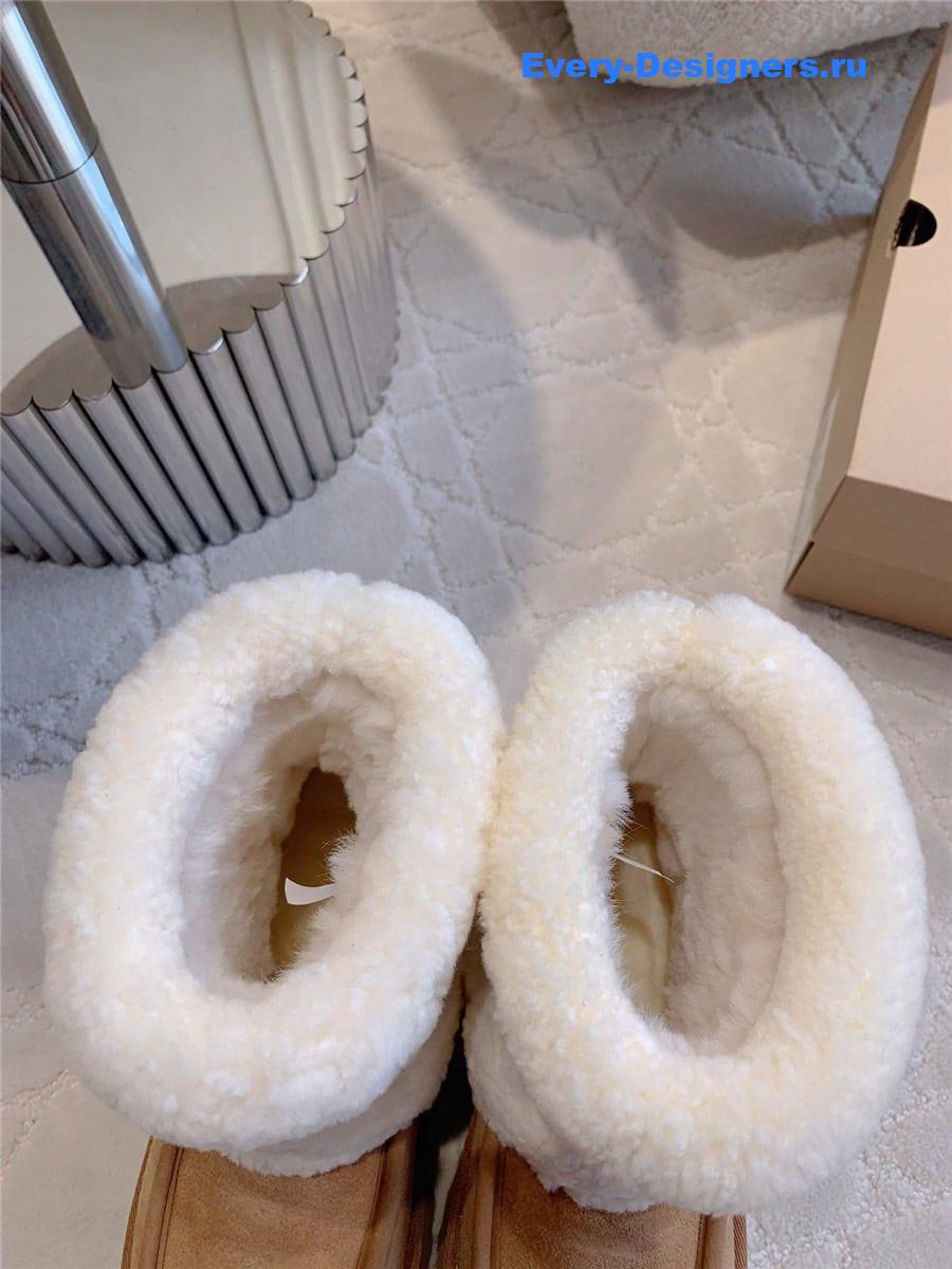 UGG wool warm thick-soled casual shoes