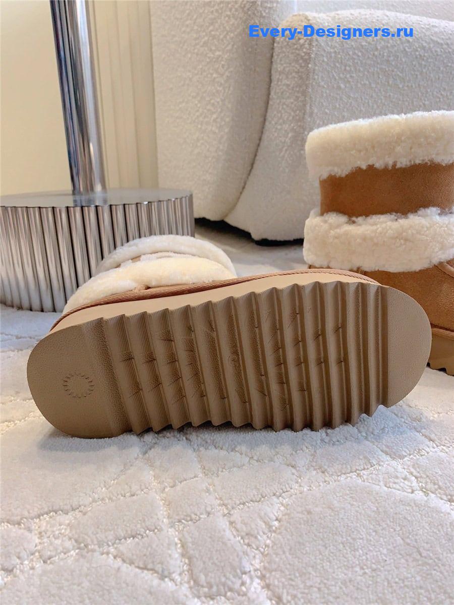 UGG wool warm thick-soled casual shoes