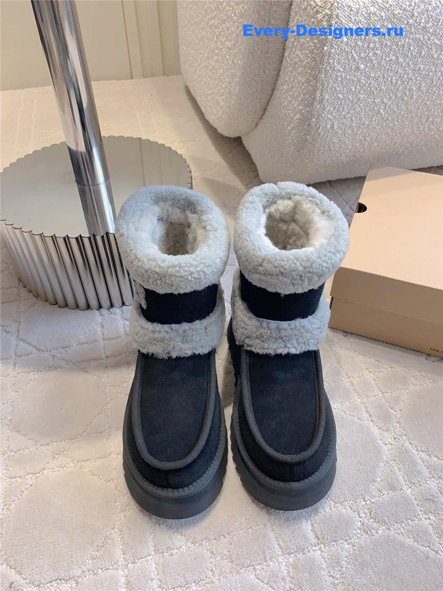 UGG wool warm thick-soled casual shoes