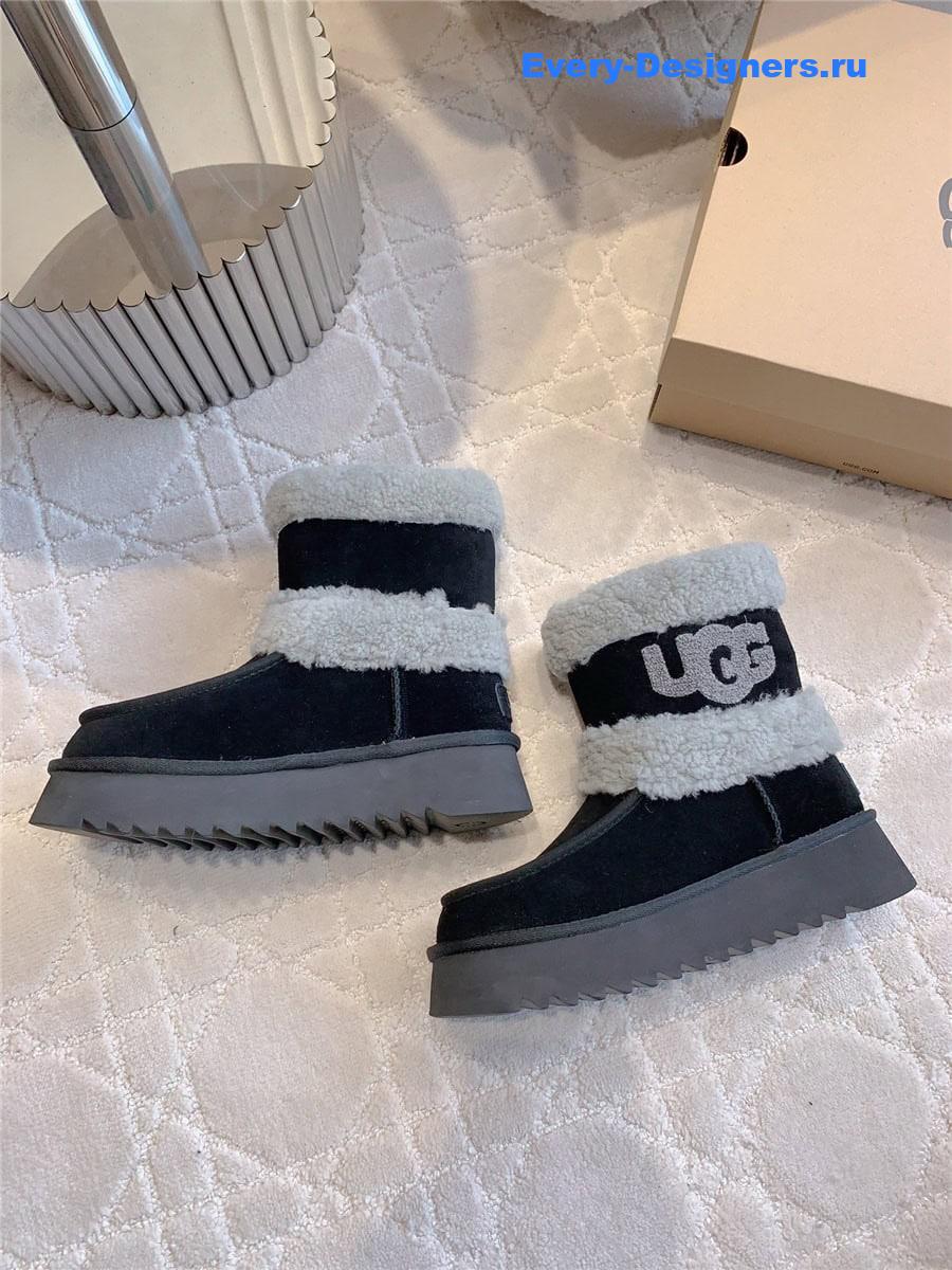 UGG wool warm thick-soled casual shoes