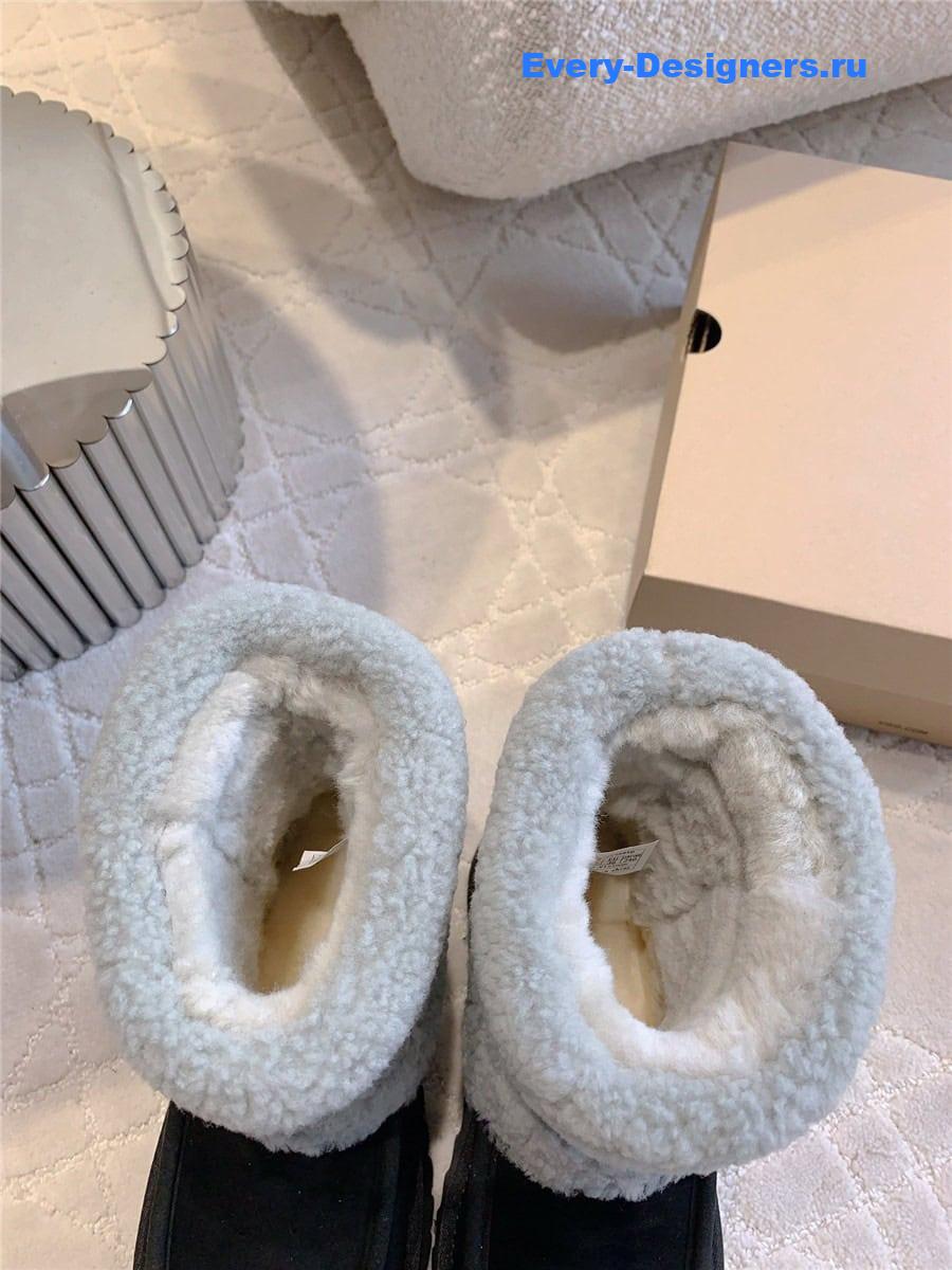 UGG wool warm thick-soled casual shoes