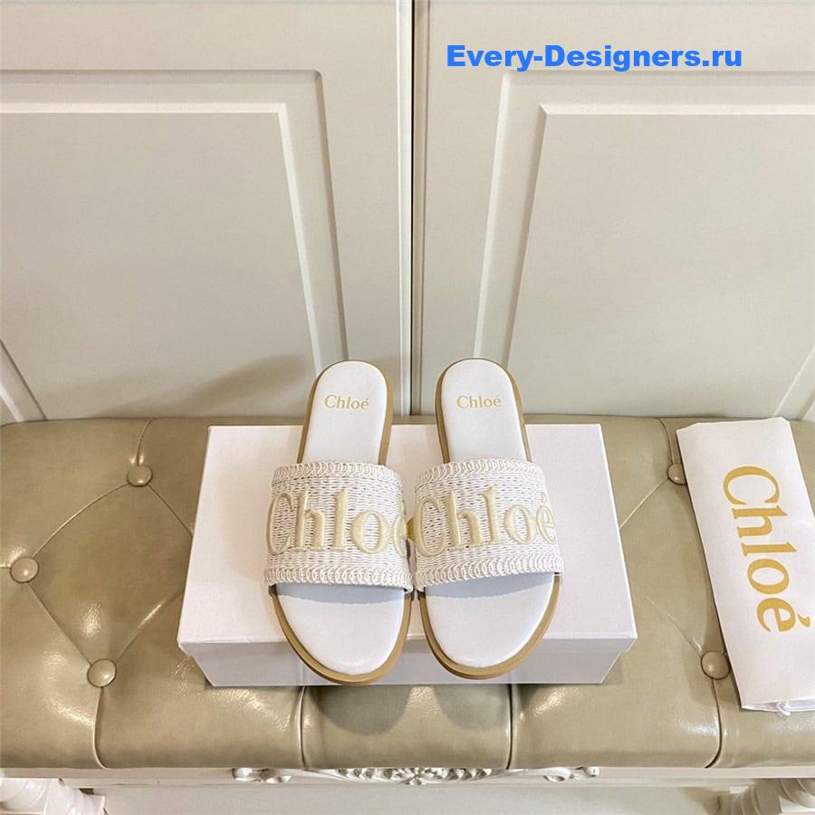 Chloé New Slippers