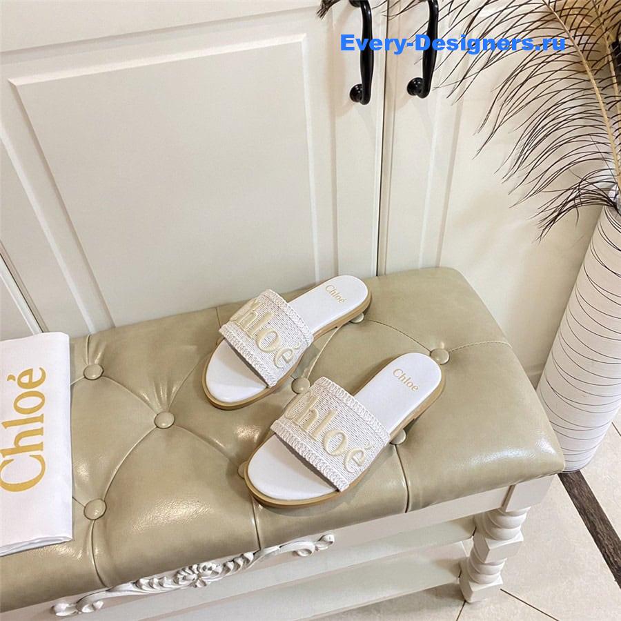 Chloé New Slippers