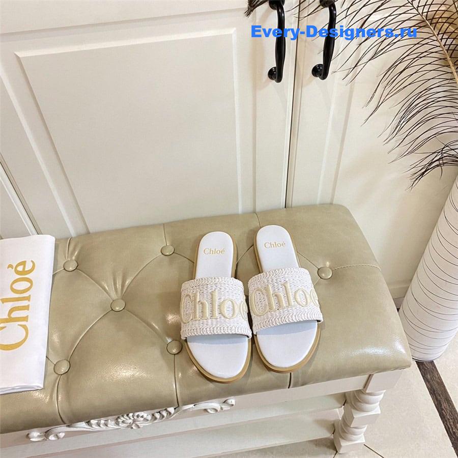 Chloé New Slippers