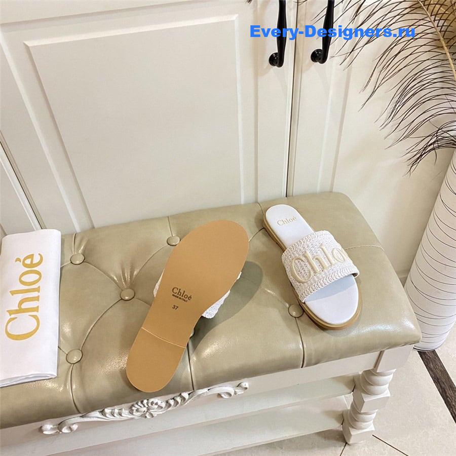 Chloé New Slippers