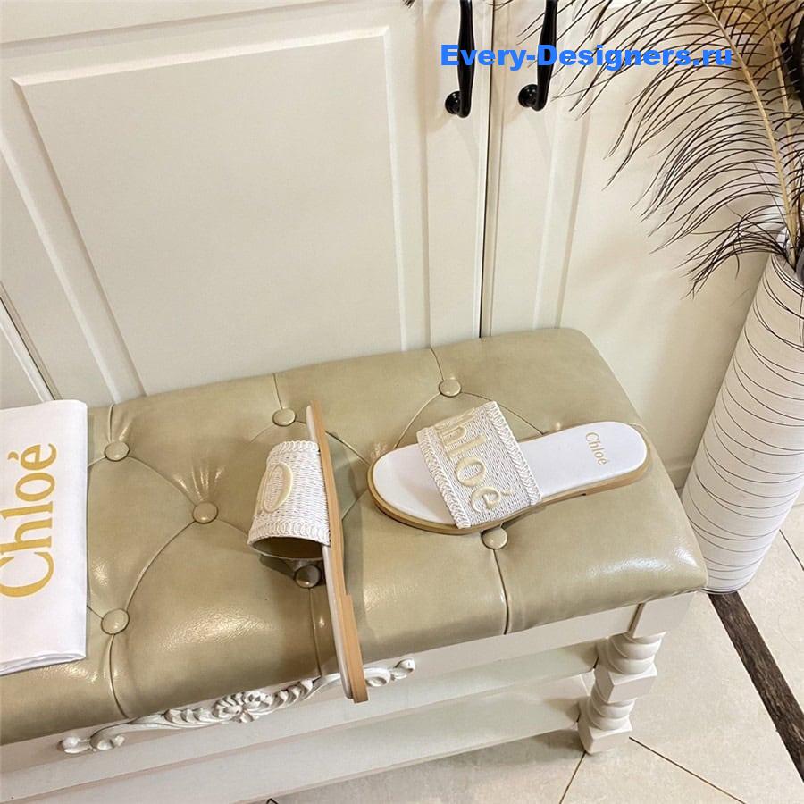 Chloé New Slippers