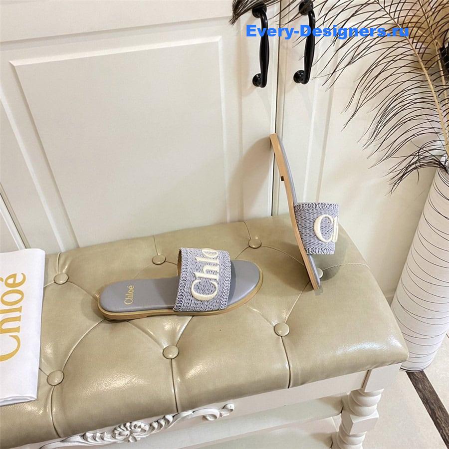 Chloé New Slippers