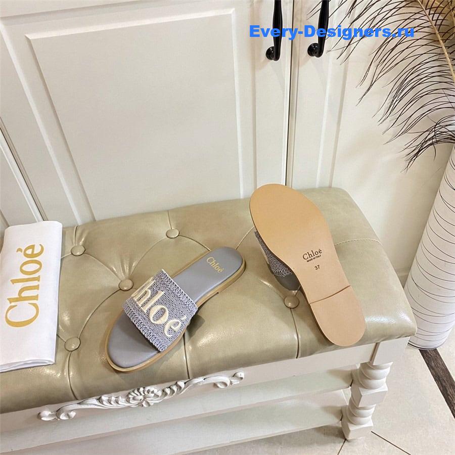 Chloé New Slippers