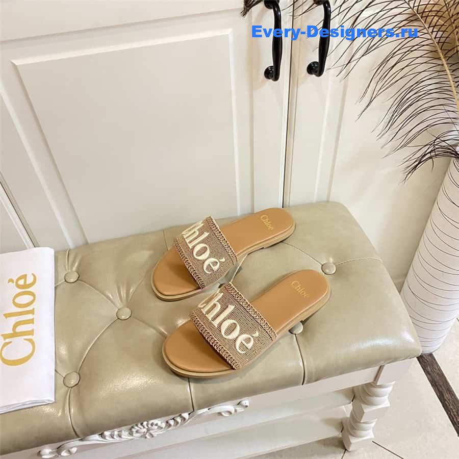 Chloé New Slippers