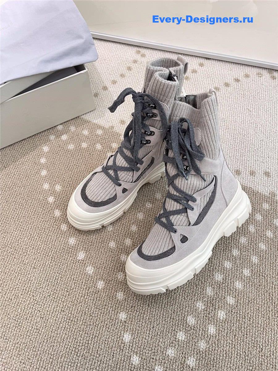 BC Platform Hiking Boots