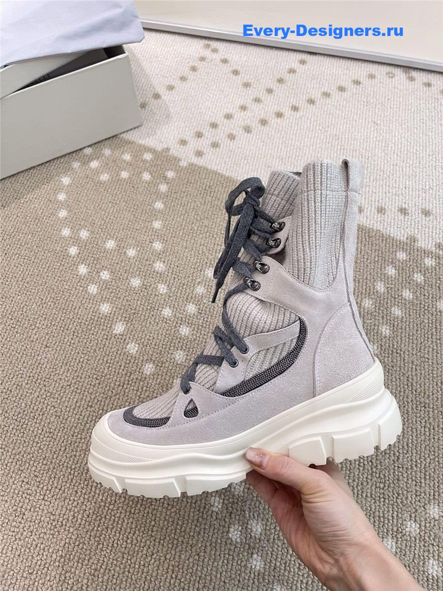 BC Platform Hiking Boots