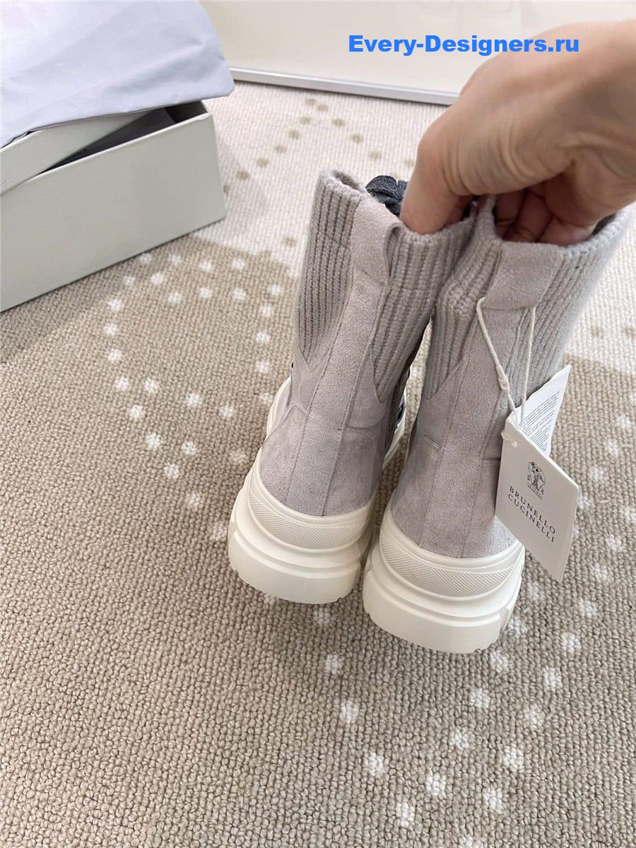 BC Platform Hiking Boots