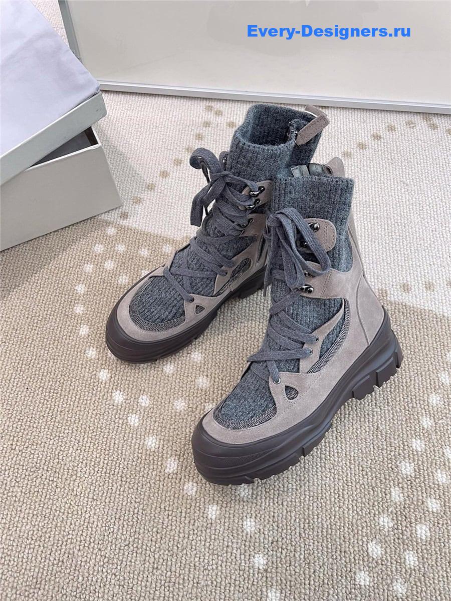 BC Platform Hiking Boots