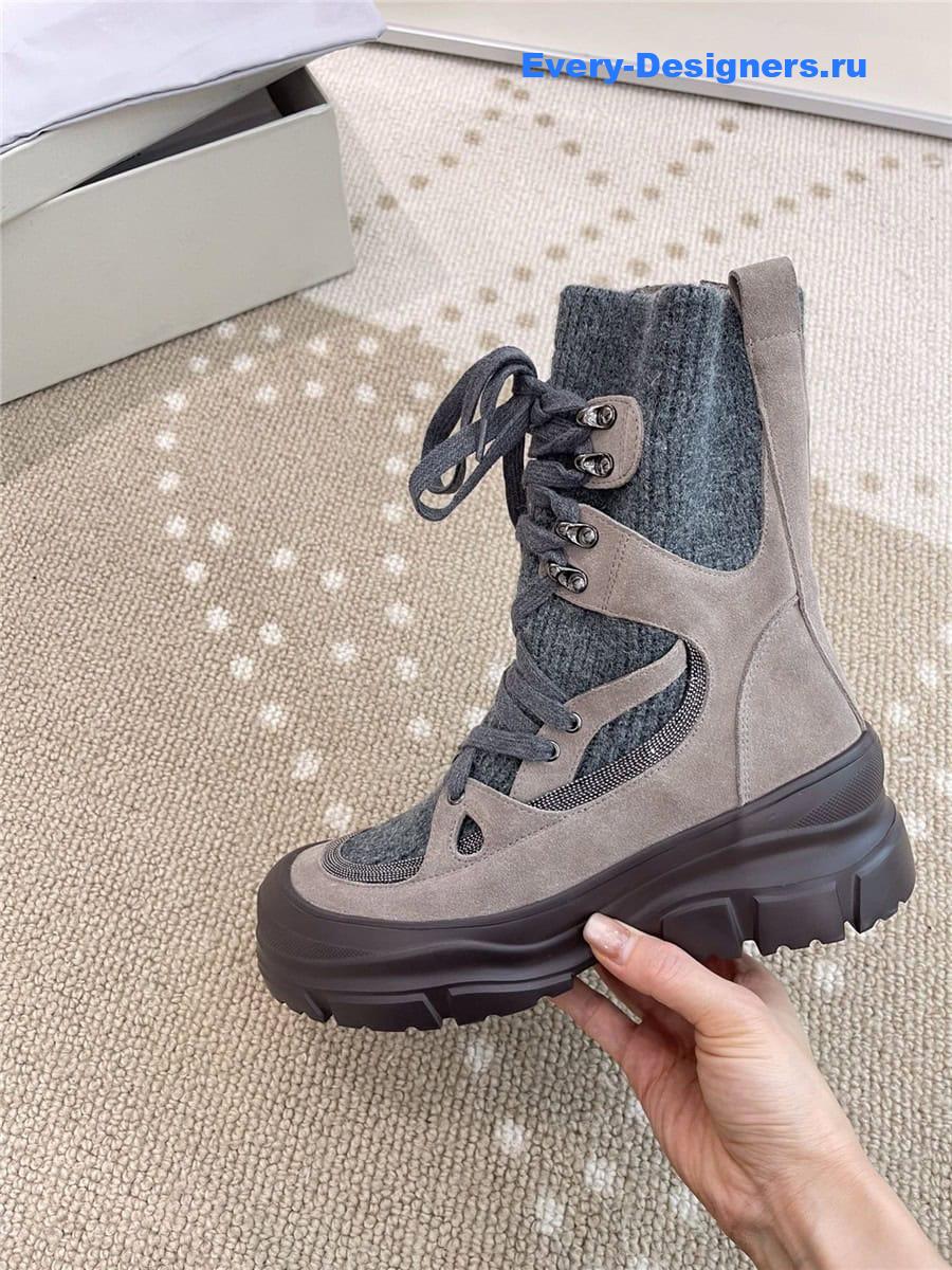 BC Platform Hiking Boots